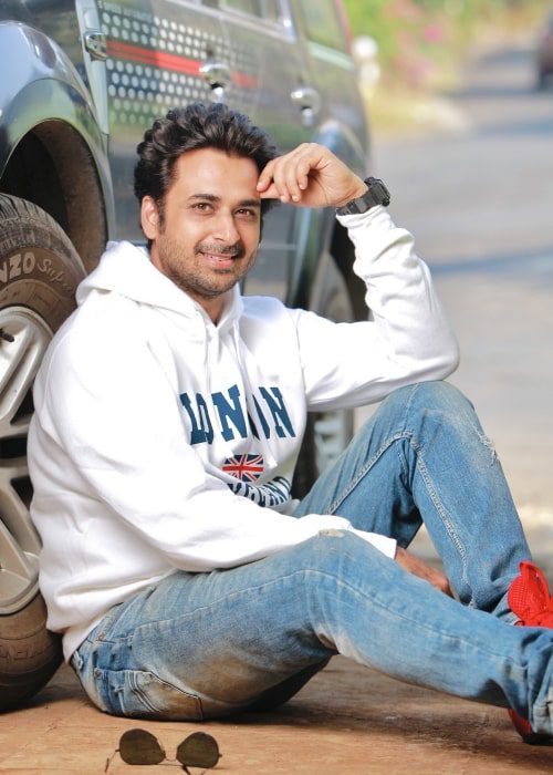 Sarwar Ahuja as seen while posing for the camera in September 2021 (Sarwar Ahuja / Instagram) Sarwar Ahuja as seen while posing for the camera in September 2021