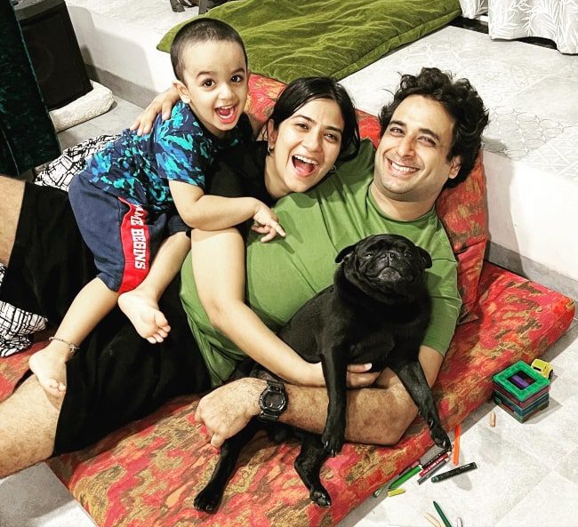 Sarwar Ahuja enjoying his time with his family in September 2022 (Sarwar Ahuja / Instagram) Sarwar Ahuja enjoying his time with his family in September 2022
