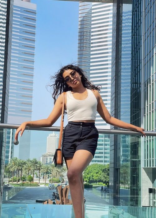 Shivathmika Rajashekar as seen in an Instagram post in November 2022 (Shivathmika Rajashekar / Instagram) Shivathmika Rajashekar as seen in an Instagram post in November 2022