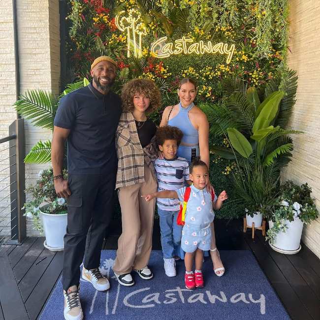 Stephen Boss seen with his wife and kids on Father’s Day in 2022 (Stephen Boss / Instagram) Stephen Boss seen with his wife and kids on Father's Day in 2022