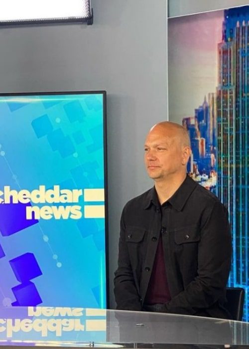 Tony Fadell as seen in an Instagram Post in April 2022 (Tony Fadell / Instagram) Tony Fadell as seen in an Instagram Post in April 2022