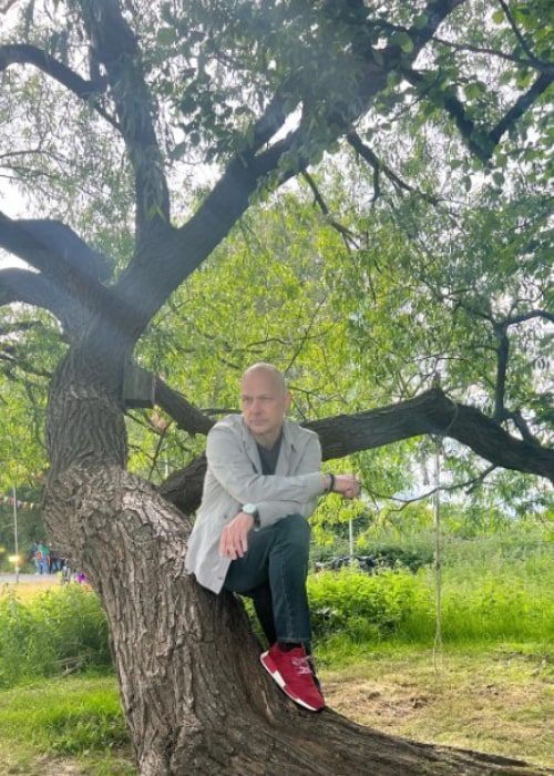 Tony Fadell as seen in an Instagram Post in June 2022 (Tony Fadell / Instagram) Tony Fadell as seen in an Instagram Post in June 2022