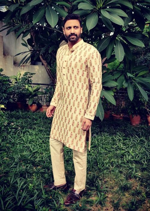 Yarlagadda Sumanth Kumar posing for a picture in August 2020 (Yarlagadda Sumanth Kumar / Instagram) Yarlagadda Sumanth Kumar posing for a picture in August 2020