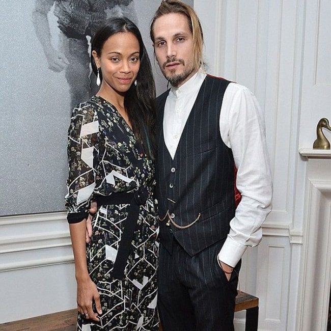 marco-perego-as-seen-in-a-picture-with-zoe-saldana-in-december-2015 Marco Perego as seen in a picture with Zoe Saldana in December 2015