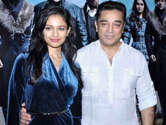 pooja-kumar-and-kamal-haasan-at-vishwaroop-media-meet-in-mumbai-maharashtra Pooja Kumar and Kamal Haasan at 'Vishwaroop' media meet in Mumbai, Maharashtra