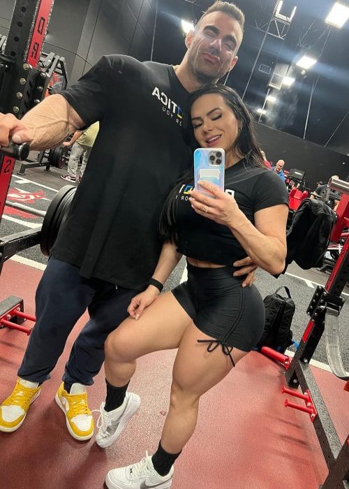 rafael-brandao-as-seen-in-a-selfie-with-his-wife-karen-ranocchia-brandao-in-december-2022-in-las-vegas-nevada Rafael Brandao as seen in a selfie with his wife Karen Ranocchia Brandão in December 2022, in Las Vegas, Nevada