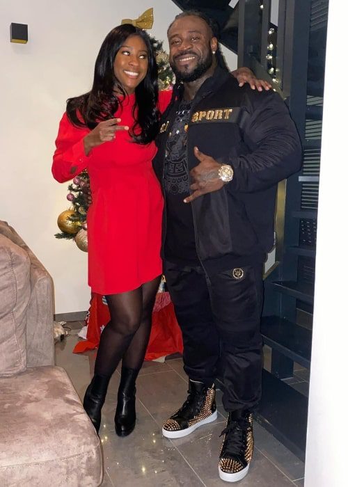 william-bonac-as-seen-in-a-picture-with-his-sister-that-was-taken-in-almere-netherland-in-december-2022 William Bonac as seen in a picture with his sister that was taken in Almere, Netherland in December 2022